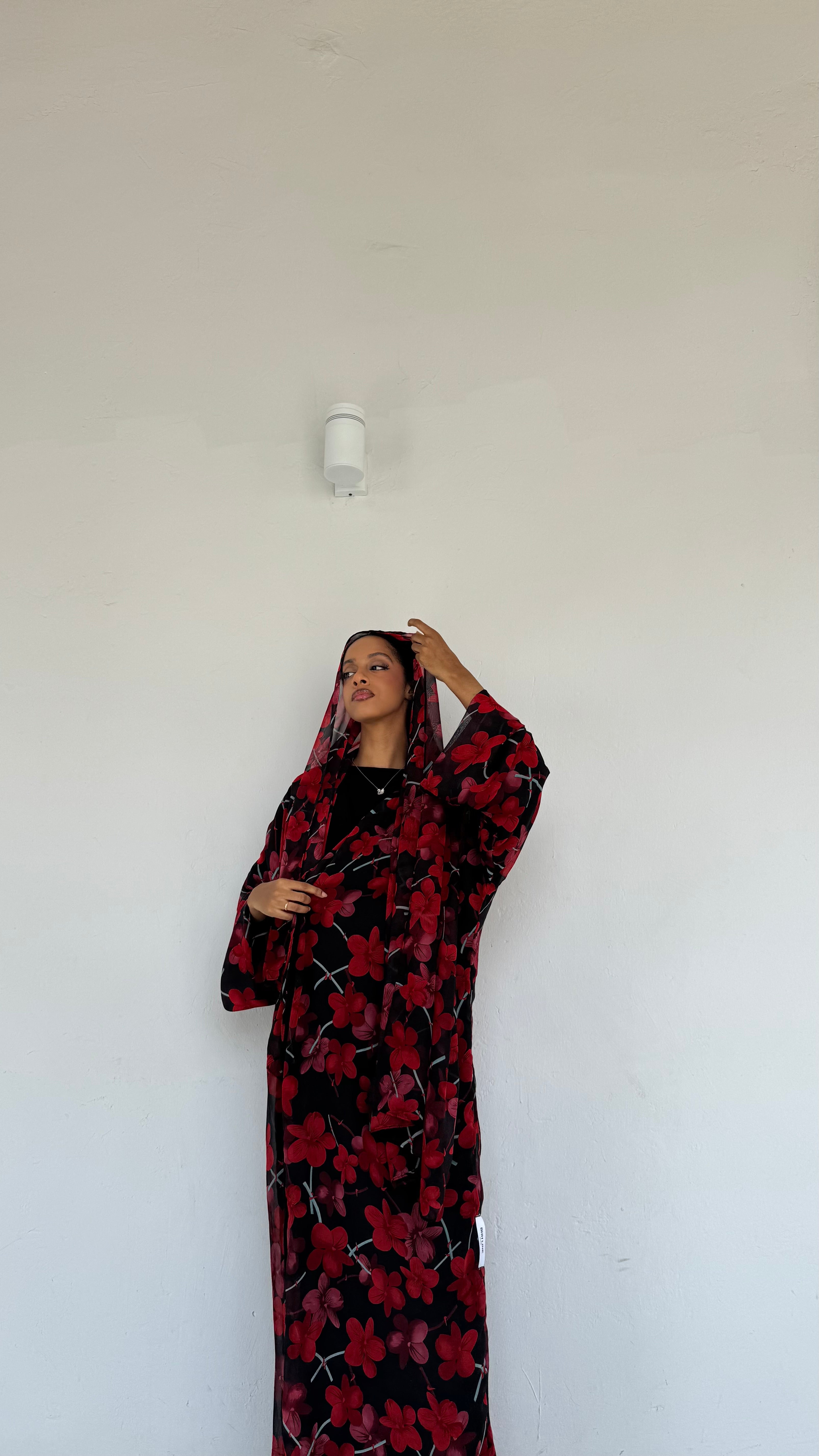 Ruby flora abaya