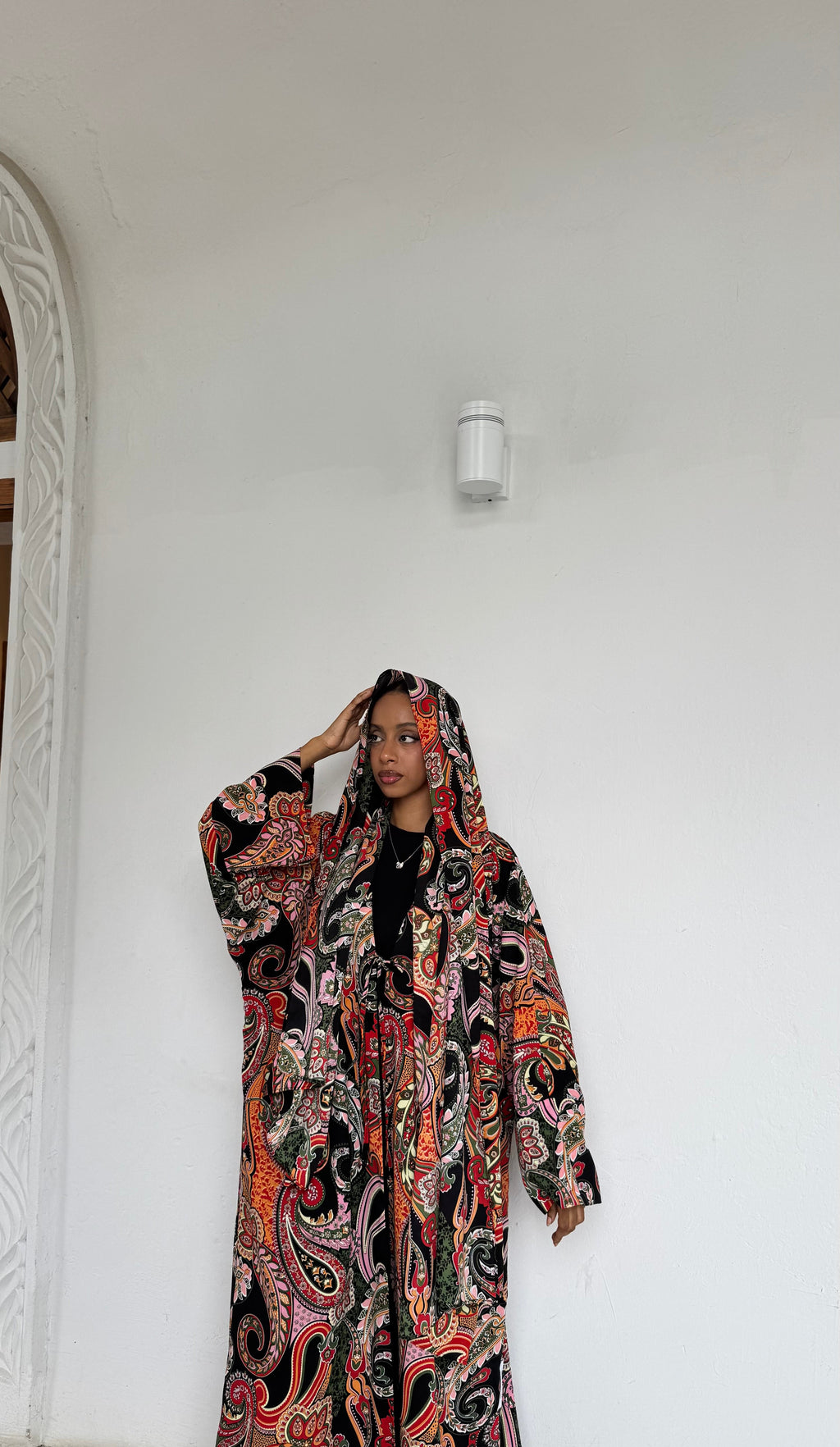 Peacock Abaya