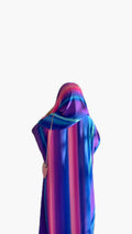 Candy swirl abaya