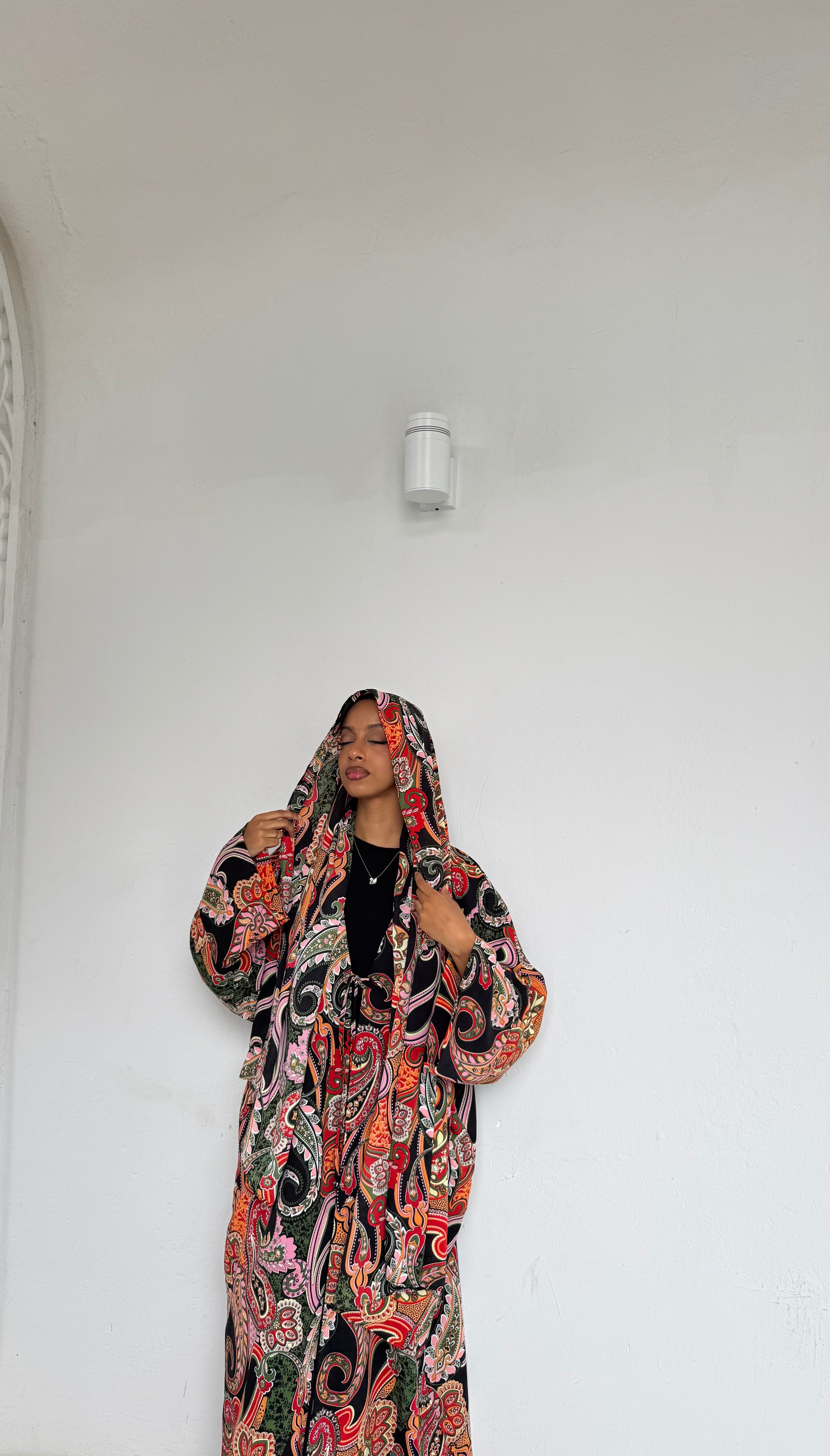 Peacock Abaya