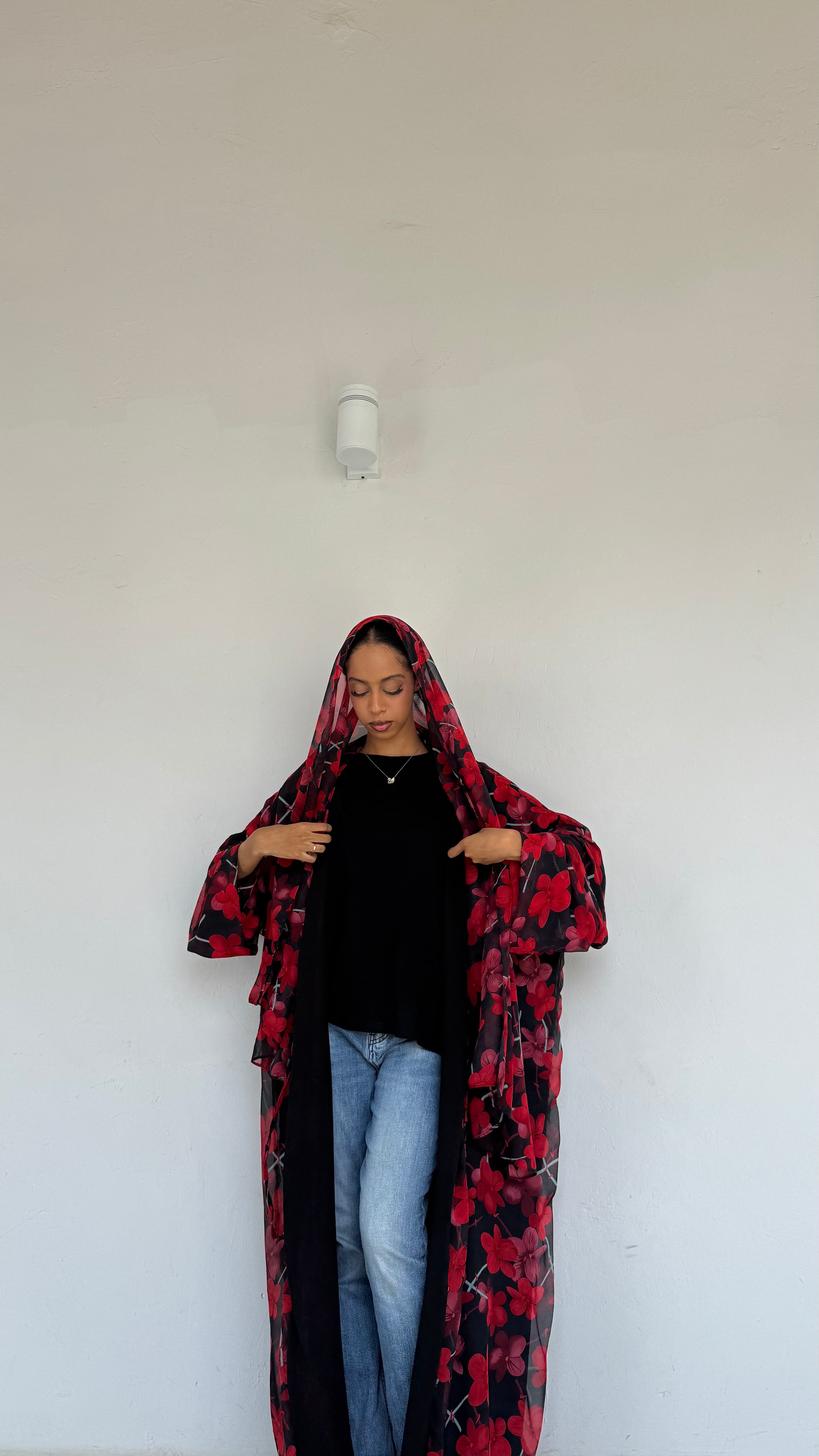 Ruby flora abaya