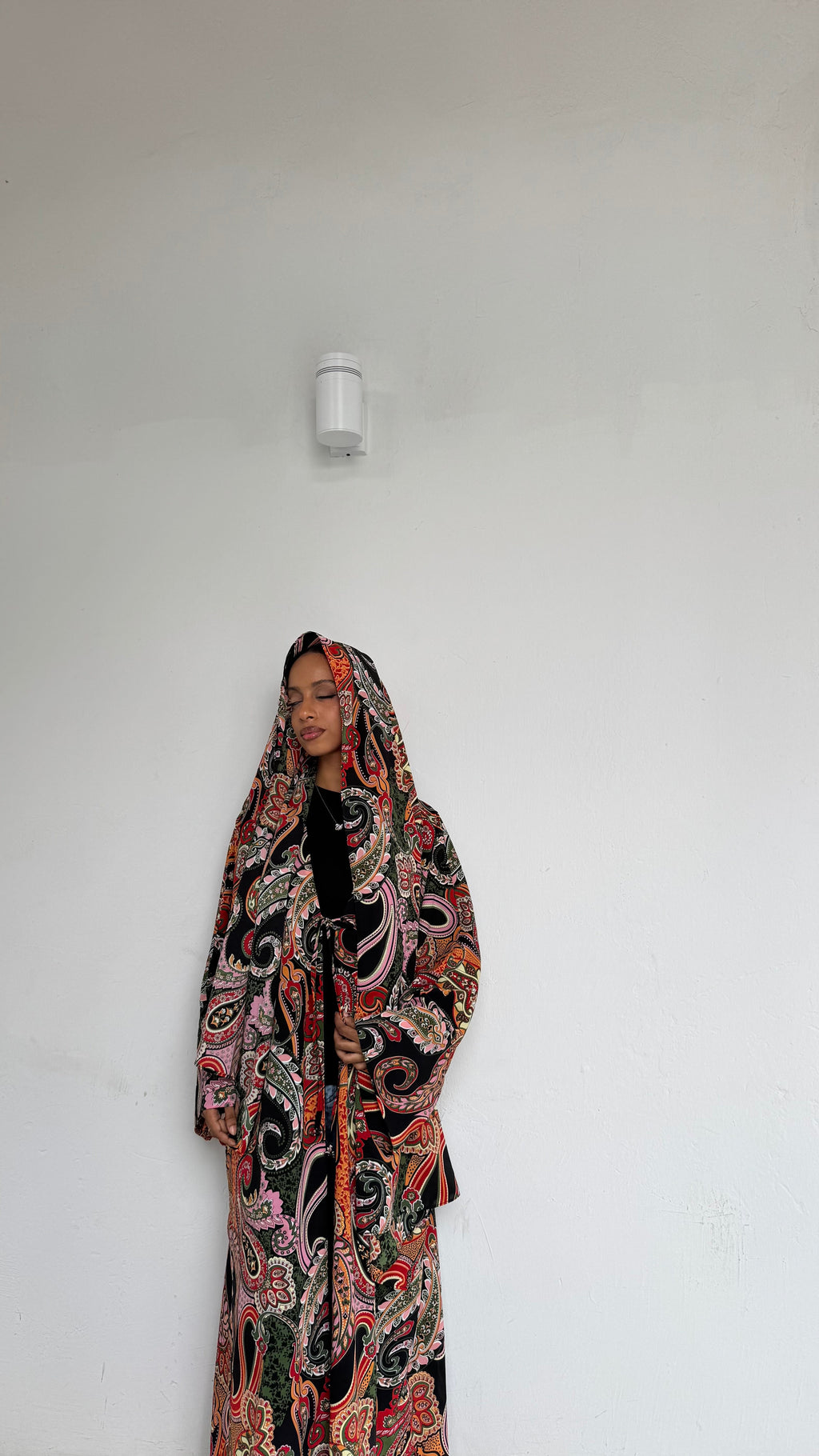 Peacock Abaya