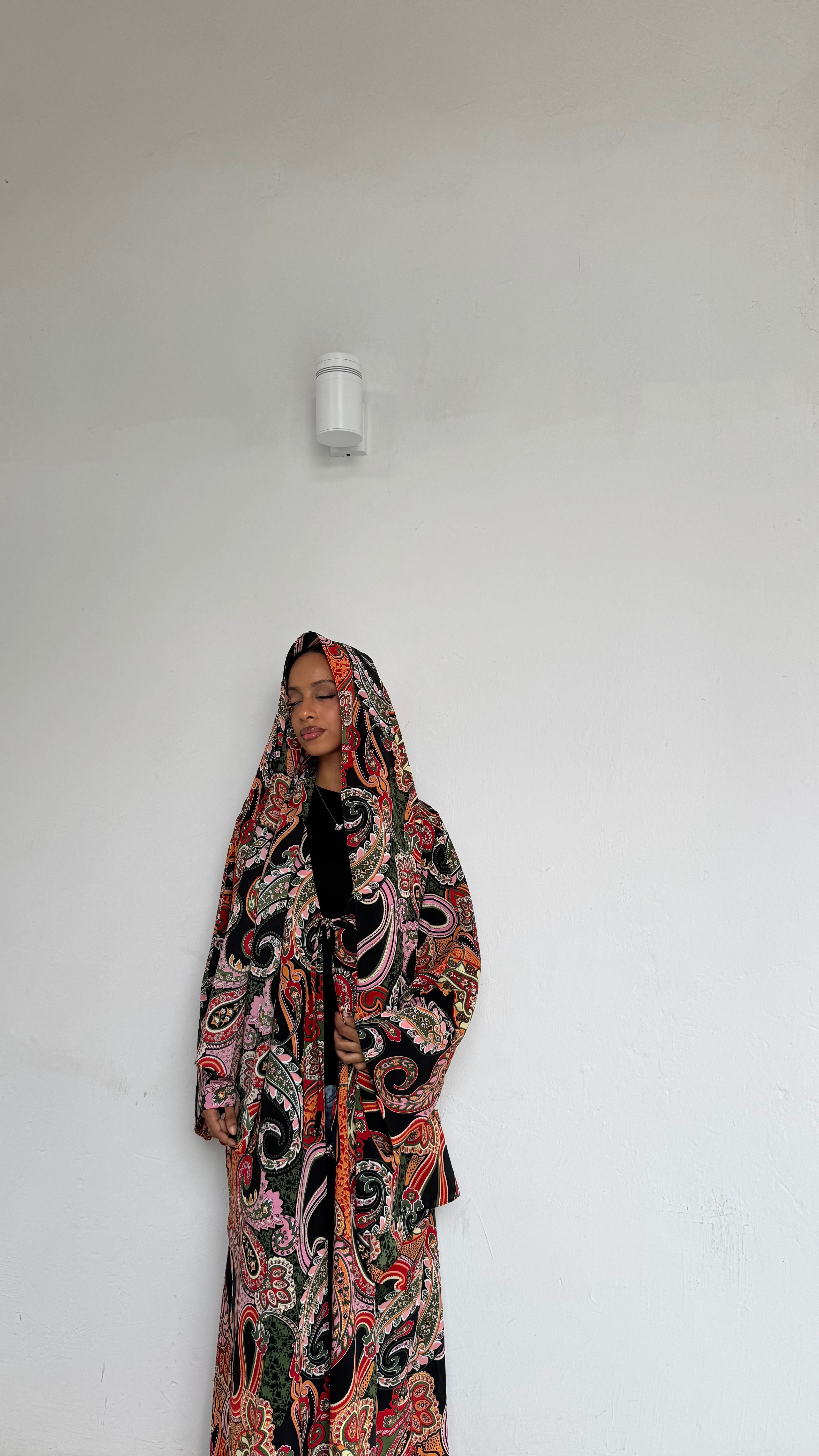 Peacock Abaya