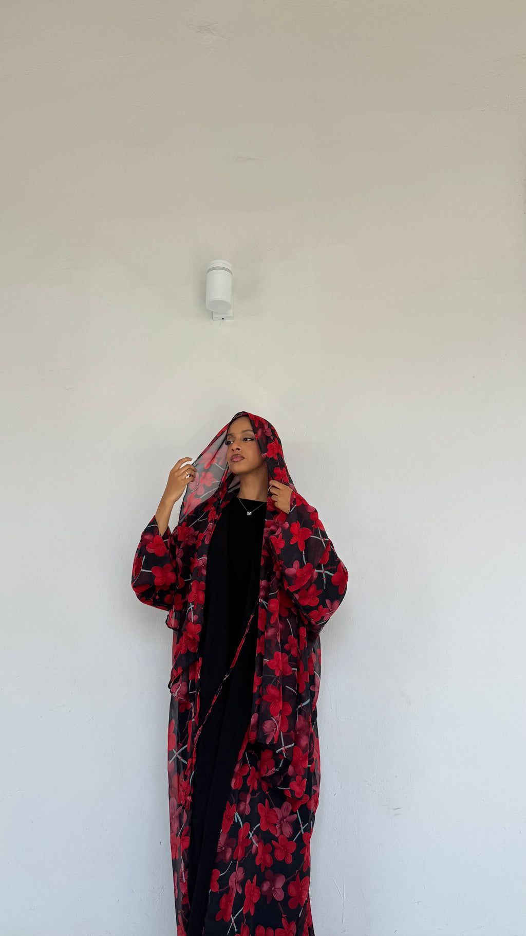 Ruby flora abaya
